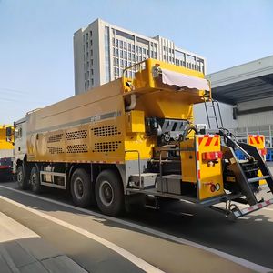 Precio barato chino Máquinas de reparación de carreteras 12m3 Sellador de lodos de asfalto Micro-superficie Sellador de lodos XF1005 para la venta - Product Image 5