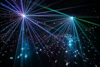 Pro 2w Starry Sky Star Laser Light IP65 étanche à la pluie rgb Firefly Laser Light lampe de décoration de fête de jardin