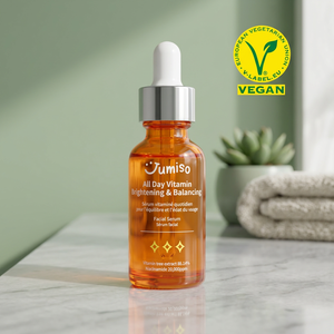 [JUMISO] All Day Vitamin Brightening & Balancing Serum 30ml / Vegan <b>Face</b> Serum, Made in Korea - Product Image 2
