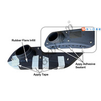 Accessoires 4x4 compatibles avec D-Max MU-X 4x4 Kits de snorkel