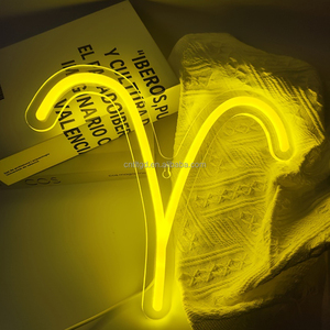 Design all'ingrosso personalizzato gratuito a Led costellazione modello di <span class=keywords><strong>segno</strong></span> al Neon logo Aries luce decorazione al Neon - Product Image 1