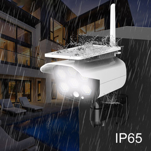 <strong>Fake</strong> <strong>Camera</strong> Solar Lights Outdoor Waterproof <strong>Security</strong> Simulation Dummy <strong>Camera</strong> LED Light Monitor Surveillance Bullet <strong>Camera</strong> - Product Image 2