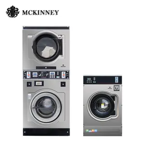 Laundry Washing Machines Chinese Factory Coin/card Operated Laundry Washing Machine 6kg In Stock