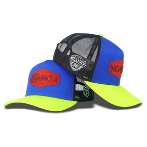 Gorra Trucker de Malla con Visera Curva, Bordado 3D Personalizado, de Algodón, Marca Tcap China - Product Image 1