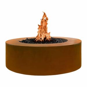 Outdoor Fireplace Steel Garden Treasures <strong>Fire</strong> <strong>Pit</strong> / Steel Round <strong>Large</strong> Patio <strong>Fire</strong> <strong>Pit</strong> / Outdoor Steel Firepits - Product Image 4