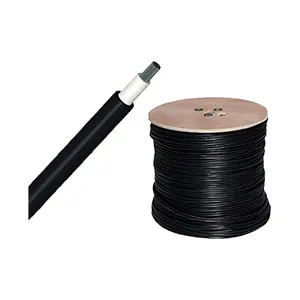4mm2 10awg 12awg 1.5mm 2.5mm 4mm 6mm 10mm 25mm flexible tinned copper dc pv solar cable h1z2z2k 6mm
