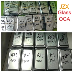 Verre + oca pour Samsung <span class=keywords><strong>Galaxy</strong></span> M02 M02S M10 M10S M11 <span class=keywords><strong>M12</strong></span> M20 M21S LCD écran tactile avant lentille verre avec colle OCA - Product Image 4
