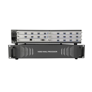 Controlador de Video Wall Multicanal PGA, Procesador de Video Wall 2x2 3x3 de Hardware Puro para Pantallas de Video en Múltiples Pantallas - Product Image 1