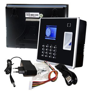 Lecteur de présence Time in Time Out, machine de pointage par empreinte digitale, écran LCD Wifi, <span class=keywords><strong>logiciel</strong></span> gratuit sur le cloud - Product Image 4