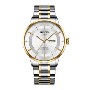 Reloj Clásico de Doble Calendario con Esfera Grande, Relojes de Moda para Hombre, Manecillas Luminosas, Movimiento de Cuarzo, Reloj Impermeable para Hombre - Product Image 1