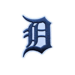 送货快速定制底特律运动队刺绣图案铁理想 - Product Image 4