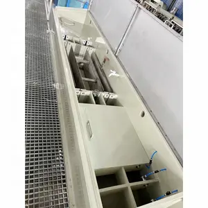 Fabriek Directe Levering Galvaniseren Vernikkelen Machine Tin Coating/Zink Plating Lijn Voor Koperdraad
