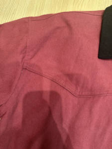 Giacca da Uomo in Cotone 100% Stile Workwear Americano Retrò con Risvolto, Vestibilità Ampia, per Commercio Estero all'Ingrosso, Autunnale ed Elegante - Product Image 4