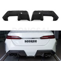 Difusor Trasero de 3 Piezas para BMW M5 G90 G99 2025+, Reemplazo con Cubierta para Gancho de Remolque, Fibra de Carbono Preimpregnada en Autoclave, Molde Metálico