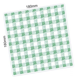 Baking Parchment <b>Paper</b> 180mm Square Disposable For Cake Bread BBQ Sandwich Food Packaging - Product Image 3