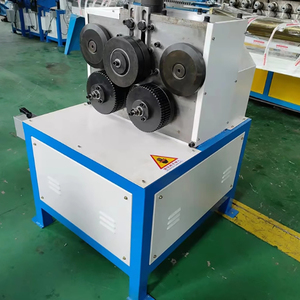 Elektrische Winkelrollmaschine, Eisenrohr 3-Rollen-Rohrbiegemaschine zum Verkauf - Product Image 2