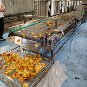 Nueva Línea de Producción para Freír y Congelar Papas Fritas y Chips de Patata, Cortadora de Patatas - Product Image 6