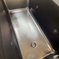 Baignoire de récupération sportive tout-en-un en acrylique Gurgle avec contrôle Wi-Fi par application, pour bain froid, avec refroidisseur et filtre
