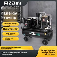 Compresseur portable à aimant permanent à fréquence variable, refroidi par air, 220V, économe en énergie, pour machine à vis et moteur de sablage