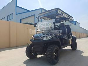 Le chariot de golf de voiture de club de chasse a décollé les chariots de golf 4x4 chinois pour des terrains de golf - Product Image 6