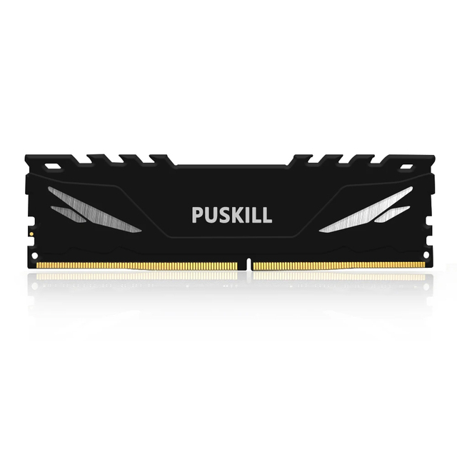 PUSKILL Factory Wholesale Heatsink DDR4 8GB 16GB 32GB Memory RAM 2666Mhz 3200Mhz Desktop Gaming Computer Memory
