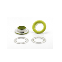 Offre Spéciale – Œillets Métalliques Ronds de 10 mm à Bordure Intérieure, Finition Vernie, pour Accessoires de Fabrication de Sacs