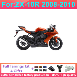 Nuevo Kit Completo de Carenados ABS para Motocicleta, Compatible con Zx-10r Zx10r Zx-10 2009 2010 08 09 10, Juego de Carrocería Personalizado Zxm Zx-10r 2008-2010 - Product Image 3