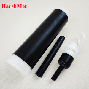 Tube thermorétractable en silicone pour connecteur coaxial résistant aux intempéries, <span class=keywords><strong>anti</strong></span>-UV et <span class=keywords><strong>anti</strong></span>-tracage pour systèmes CATV/satellite - Product Image 2