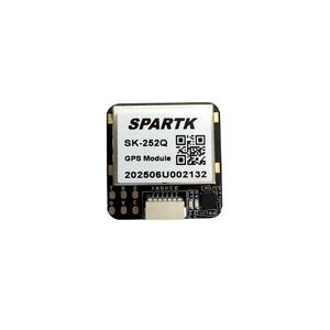 Spartk sk252q GPS module M10 chip với la bàn cho Drone gnss Dead reckoning UART RF Receiver <span class=keywords><strong>Transmitter</strong></span> thu phát - Product Image 2