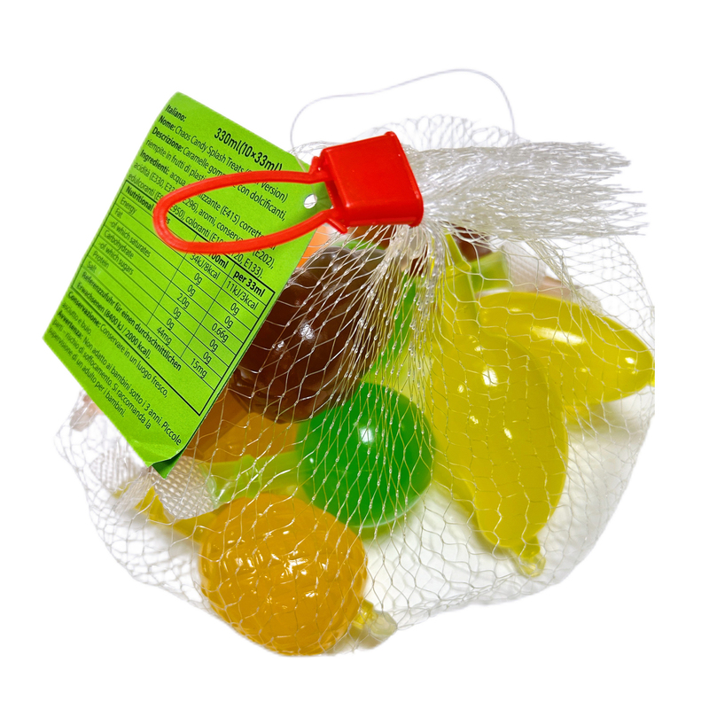 Fruity Fruit Juice Sweet Jelly Pudding