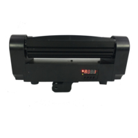 DJ disco Mini 8X3W RGBW lumière stroboscopique pas cher prix 8 yeux led faisceau d'araignée lumière principale mobile