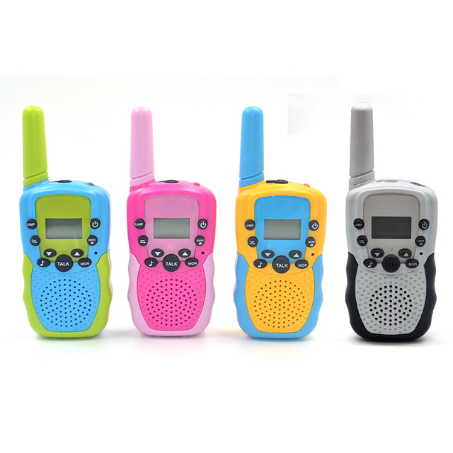 FCC Certificated High Quality 22 Channel 3 Km Long Range Two Way Radio Comunicador Walkie-Talkie Mini Walkie Talkie for Kids