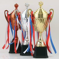 Trophée en métal de sport personnalisé de haute qualité Trophées de jeux Trophée de la coupe en métal gagnant de la danse