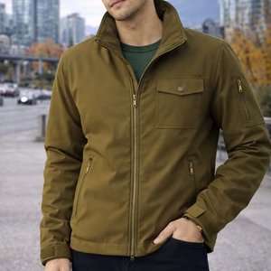 Tissu de veste en polyester satiné 75D T400 prêt pour le bombardier de rue, 210 g/m², 146 cm, extensible mécaniquement - Product Image 1