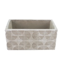 Mini pots de jardin créatifs pour espaces extérieurs, balcon d'école, fabriqués en Chine pour fleurs et plantes, en vente