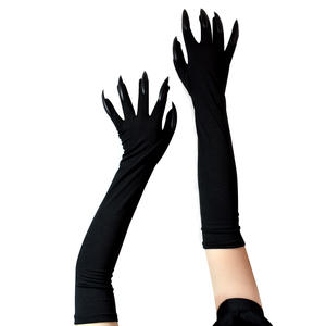 King Mcgreen Star Long Gants Avec Ghost Claws Halloween Party Accessoires Décoratifs Cosplay Dress up Devil Dark Theme Costume - Product Image 5