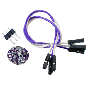 ZOPRO MAX30102 MAX30100心率和SpO2传感器模块高精度脉搏血氧计<span class=keywords><strong>3.3</strong></span>-5V，用于温度和湿度传感器 - Product Image 6