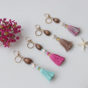 Bán Buôn Đen Cowrie Shell <span class=keywords><strong>Key</strong></span> Chain Tự Nhiên Shell & Conch Trang Trí Nội Thất Shell Thủ Công Mỹ Nghệ & Quà Tặng Du Lịch Lưu Niệm - Product Image 4