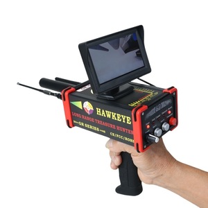 Hawkeye Long <b>Range</b> Treasure Hunter GR Series Metal Detector With Screen For Gold Silver Copper Diamond Mining Detection - Product Image 1