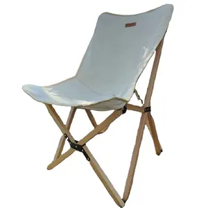 Outdoor Camp Fishing Folding Chair With Mesh Storage Bag For Camping Equipment