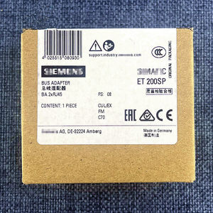 6ES7193-6BP20-0BA0 ET 200PA ชุดเชื่อมต่อเอาต์พุตดิจิตอลอัจฉริยะ IM 650-8PH จำเป็นต้องใช้ - Product Image 2
