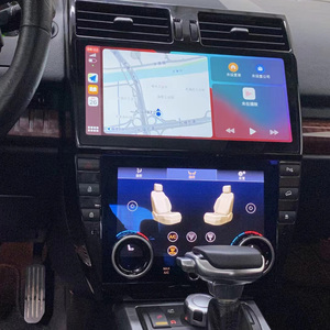 Carplay <span class=keywords><strong>de</strong></span> 21 pulgadas para Land Rover Freelander 2009-2015 Manual Android 13 reproductor Multimedia estéreo GPS inalámbrico pantallas superior e inferior - Product Image 5