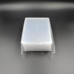 Прозрачный пластиковый защитный чехол для коллекционных карточек (35pt), 3x4 дюйма, белый/синий, с УФ-защитой - Product Image 6