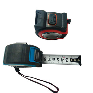Cinta métrica de plástico y acero de 5 m, métrica, autoenrollable, con retorno automático de la cuchilla, lista para exportación - Product Image 5