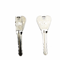 2 pièces de jouets de magie, clé pliante qui passe à travers une bouteille ou un anneau, accessoires de magie en métal, faciles à jouer
