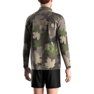 Camisa de Pesca para Hombre, Camisas Tácticas de Manga Larga con Protección Solar UPF 50+, Camisa con Estampado de Camuflaje, Polo de Pesca - Product Image 6