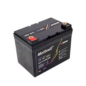 Hohe Leistung Hohe Kapazität 12,8 V 50Ah Lithium-Batterie Custom Home Universal-Speicher batterie Benutzer definierte Batterie - Product Image 6