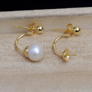 Set de Anillos de Plata S925 con Diseño de Flor y Concha, Inspirado en Song Hye Kyo, para Pendientes, Accesorios DIY, Modelo 1289 - Product Image 2