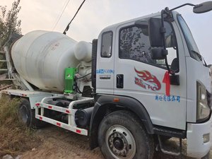 Máy xây dựng foton dayun shacman Máy trộn bê tông xe tải đúc sẵn xi măng Quá Cảnh trộn 5m3 - Product Image 6