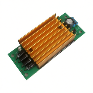 Placa de circuito de protección de tweeter para procesador de audio con disipador de calor para sistemas de audio de coche - Product Image 3